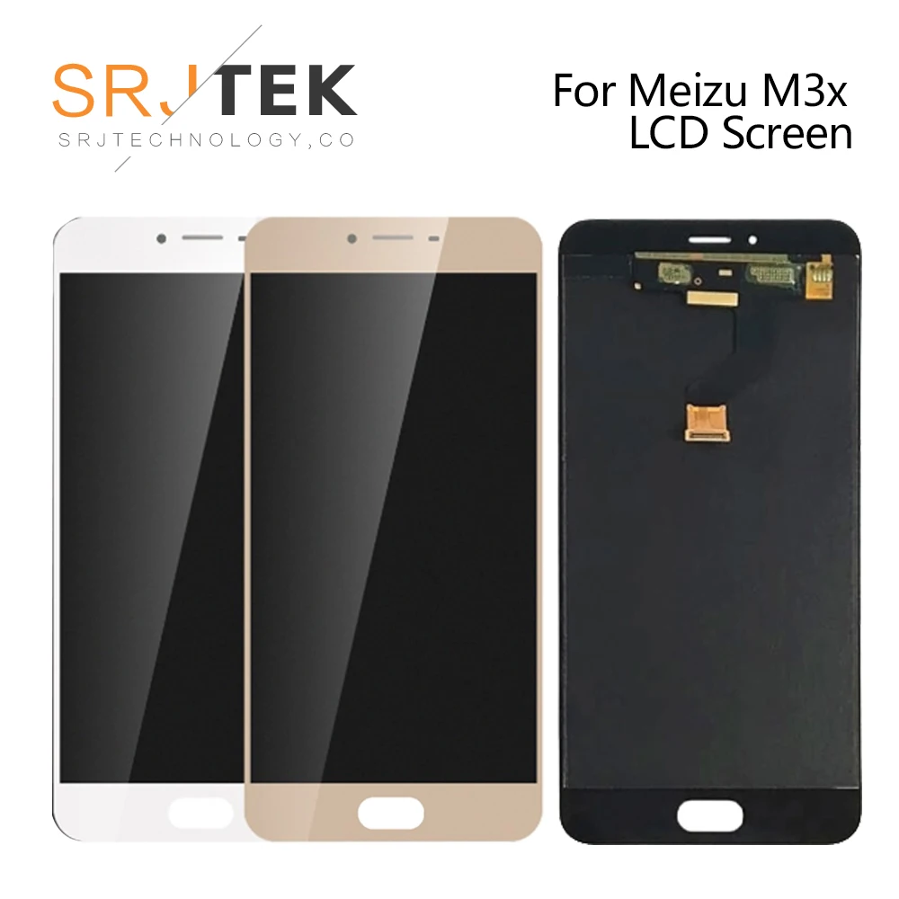 Оригинальный Новый 5 &quotдля Meizu M3X lcd дисплей для Meilan X M682Q сенсорная экранная панель