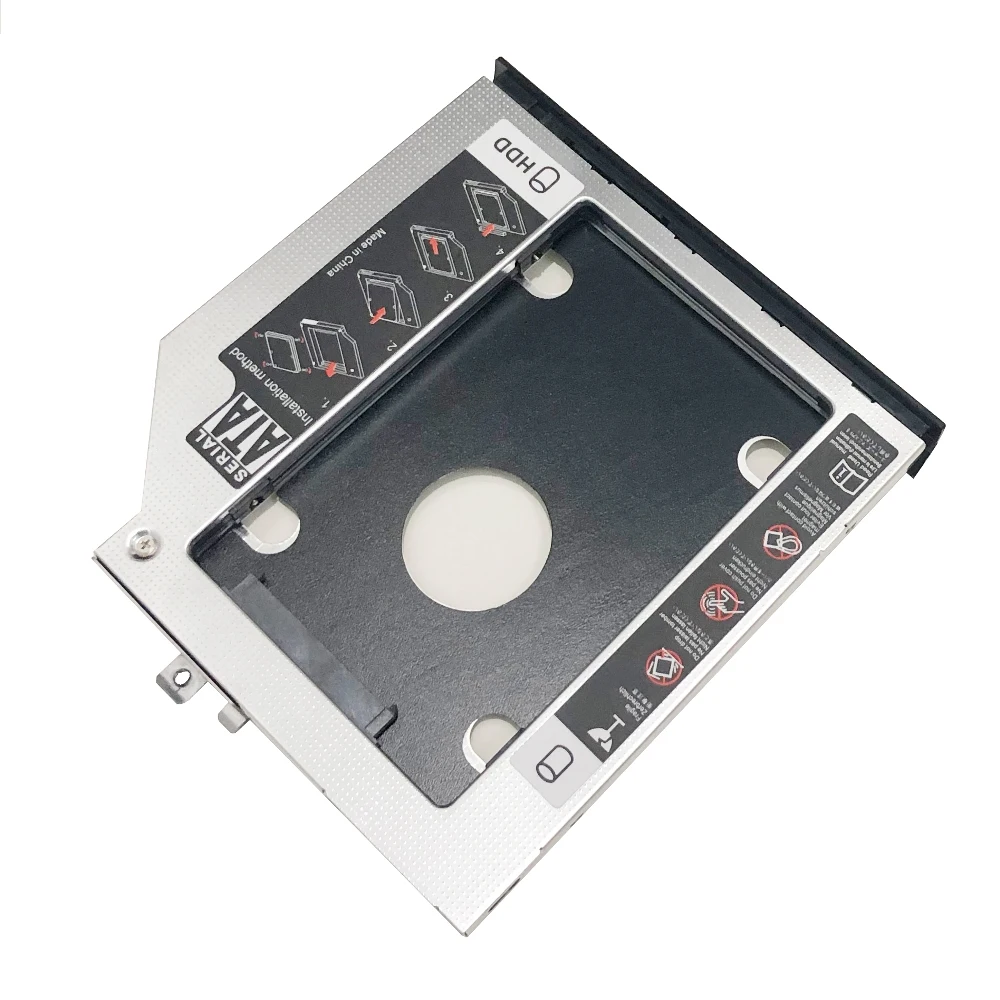 Передняя панель лицевой панели 2nd 3 0 2 5 &quotжесткий диск HDD SSD оптический Caddy для hp ZBook
