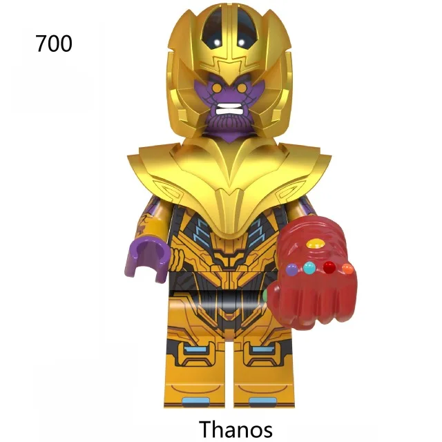 Photo Color Disney Super Heroes Bouwstenen Marvel Avengers 4 минифигурная машина cijfers Железный человек танос спильгоед Vrienden baksteen - Цвет: Photo Color