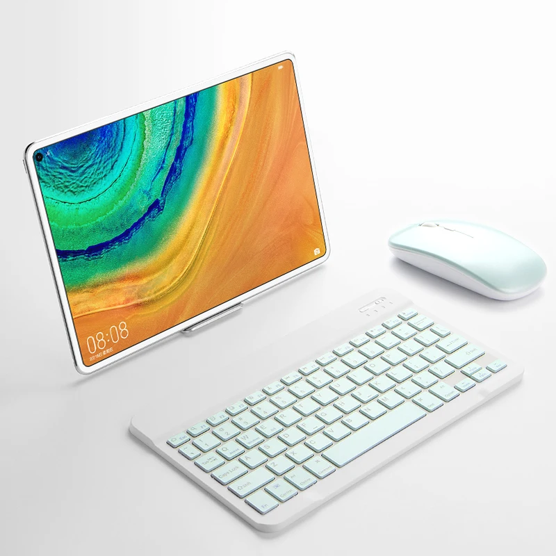 Беспроводная Bluetooth клавиатура мышь для планшета Samsung Galaxy Tab S7 11 S6 Lite S4 S3 S2 9 7 10 1 S5E 5 A
