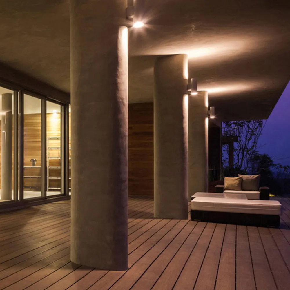 

LED Outdoor Wall Light Waterproof IP65 Wall Lamp AC 85-265V Porch Outdoor Lighting