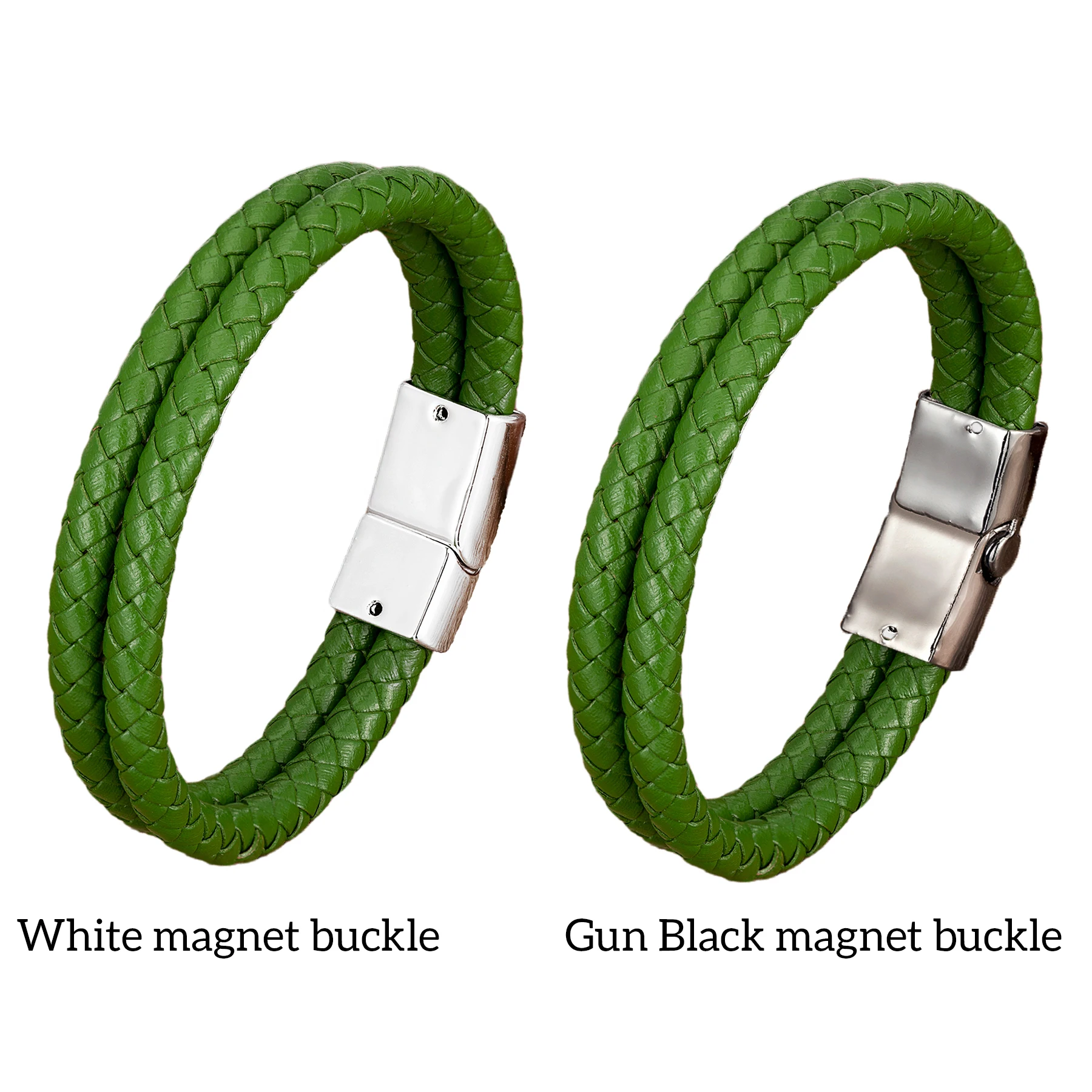 Браслет мужской многослойный из Очаровательные кожаные браслеты натурального