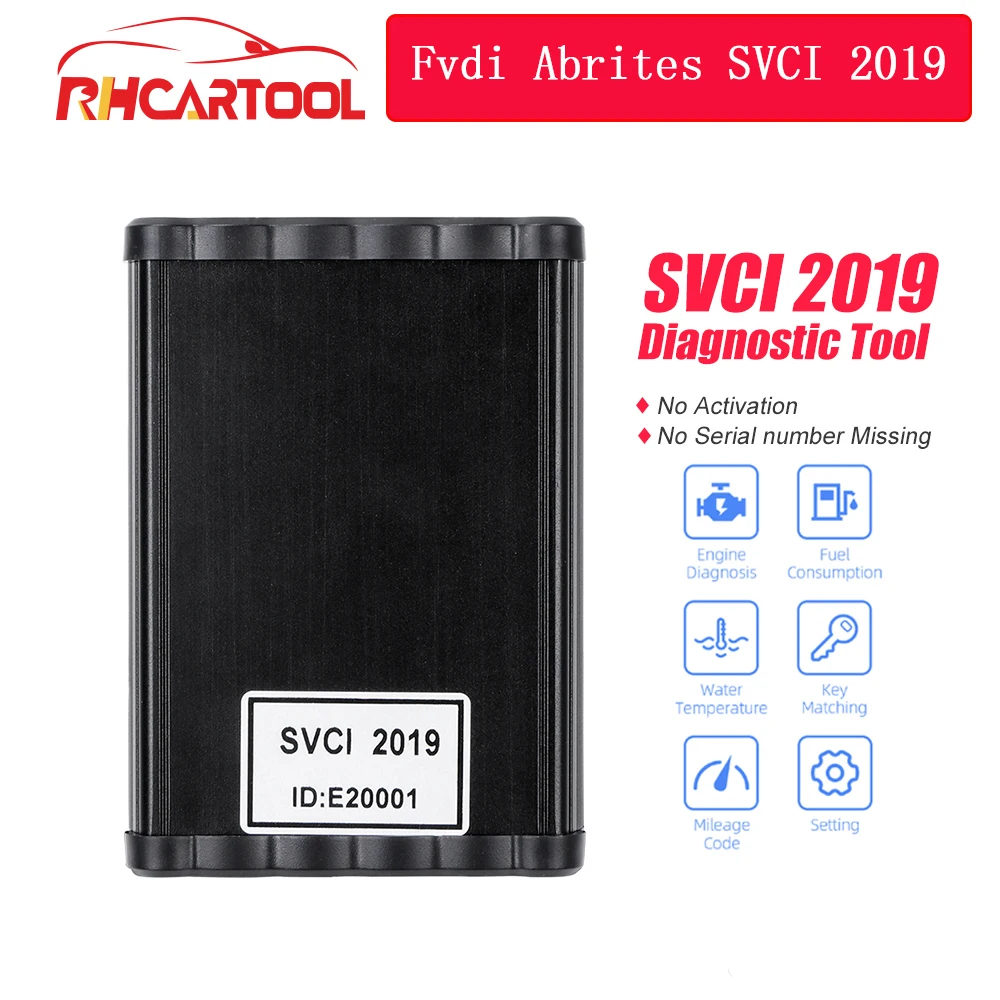 FVDI SVCI автоматический диагностический инструмент SVCI ABRITES Commander FVDI полная версия без активации без серийного номера