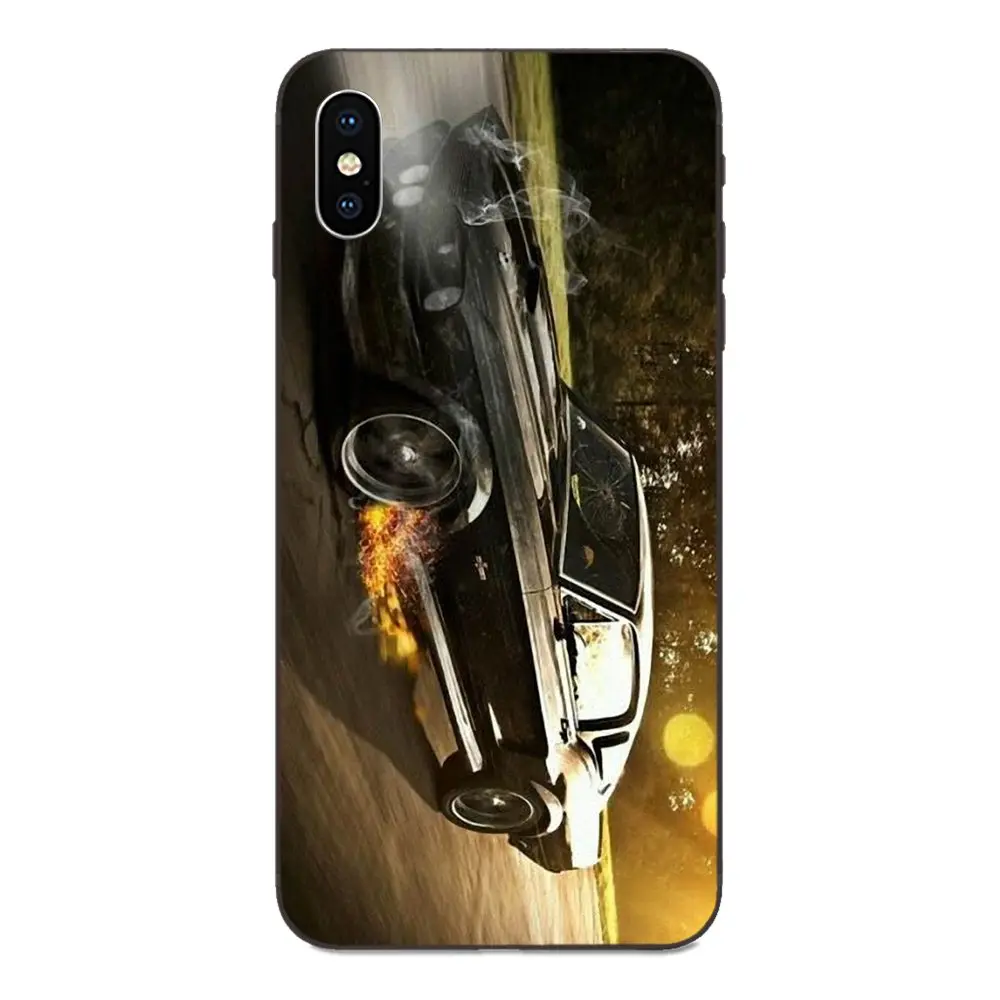 as picture 1967 чехол из ТПУ для автомобиля Mustang Shelby Huawei Mate 9 10 20 P8 P9 P10 P20 P30 Lite Mini Play Pro P smart Plus Z - Цвет: as picture
