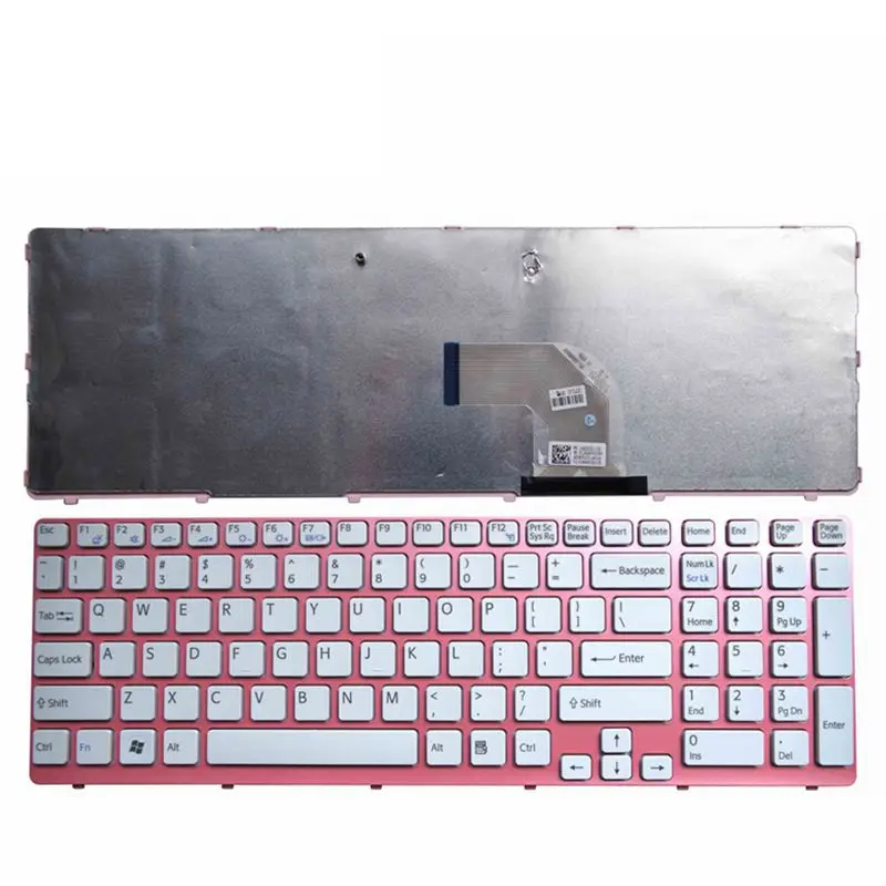 Новая клавиатура США для SONY VAIO SVE15 SVE1511SAC SVE1512SHC SVE1511S4C SVE151C11M SVE151E11T SVE15111 | Компьютеры