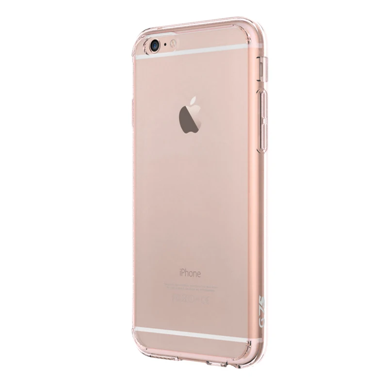 ПК прозрачный чехол для телефона iphone 6 plus Чехол Жесткий |