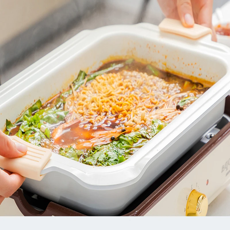 Многофункциональная электрическая решетка сковорода для выпечки кастрюля