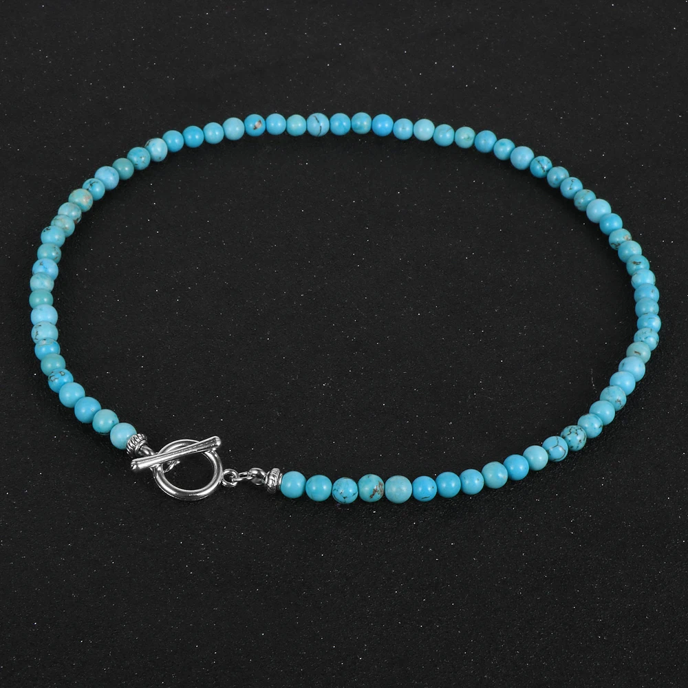 Женское Ожерелье из натурального камня флюорита аметистов бусин опал Агаты