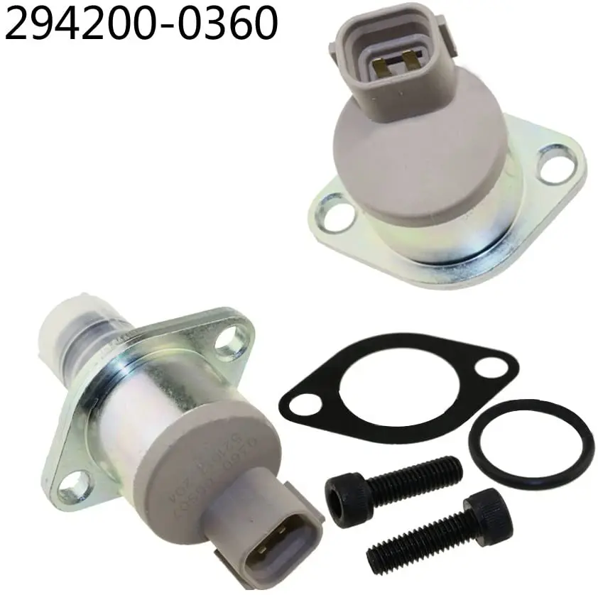 Топливный инжектор насос измерения давления всасывания управления SCV клапан для