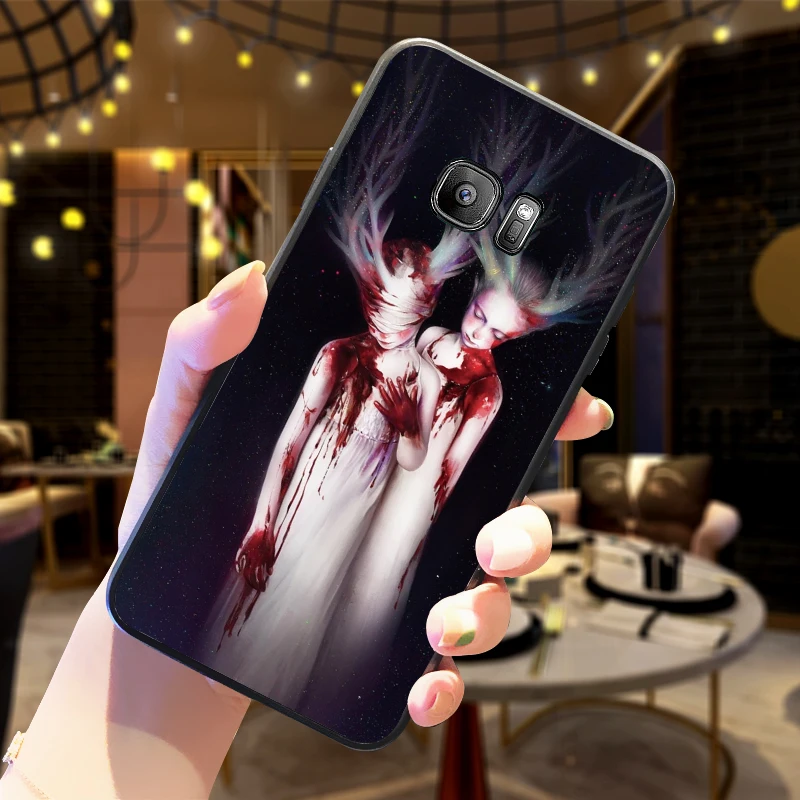 Для samsung A3 A5 A6 A7 A8 A9 A10 A20 A30 A40 A50 A60 плюс Чехол тяжелый металлический Силиконовый