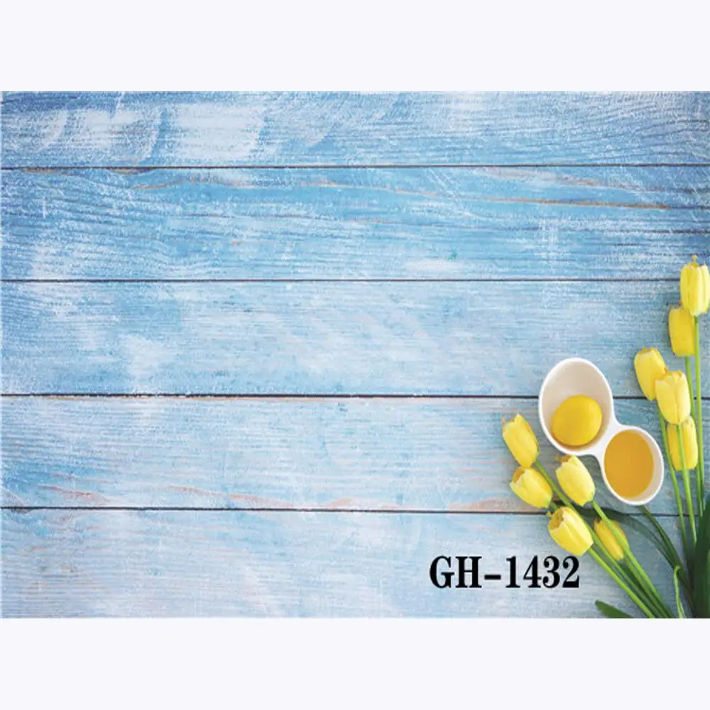 

Vinyl Custom Photography Backdrops Wooden Planks Theme Photography Background GH200415-11