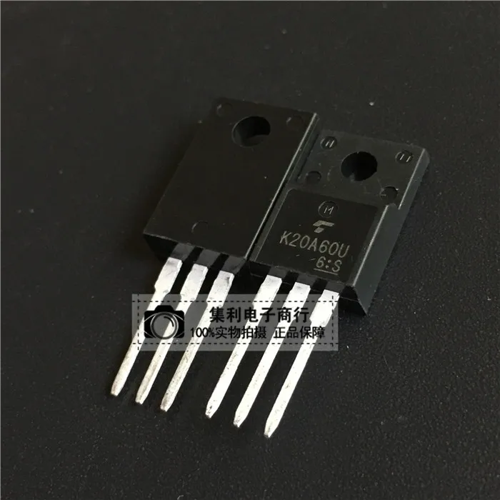 

10 шт./лот K20A60U K20A60U TO-220F