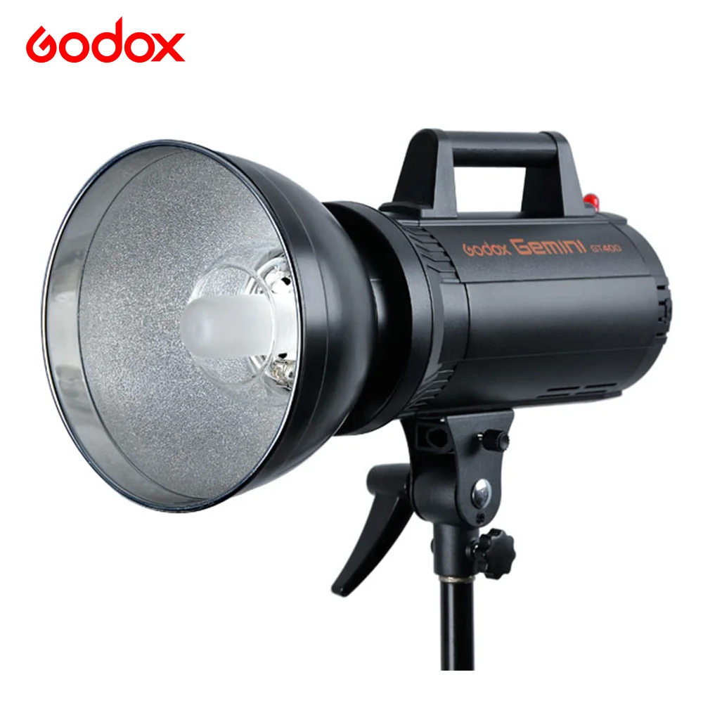 

Godox GT400 400W Studio Strobe Photo Flash Light Lamp 400Watts for Portrait Fashion Wedding art Photography 220V