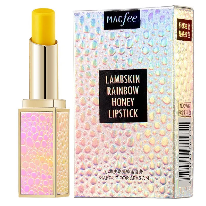 Быть уверенной в себе Женщины изменение температуры бальзам для губ водостойкая