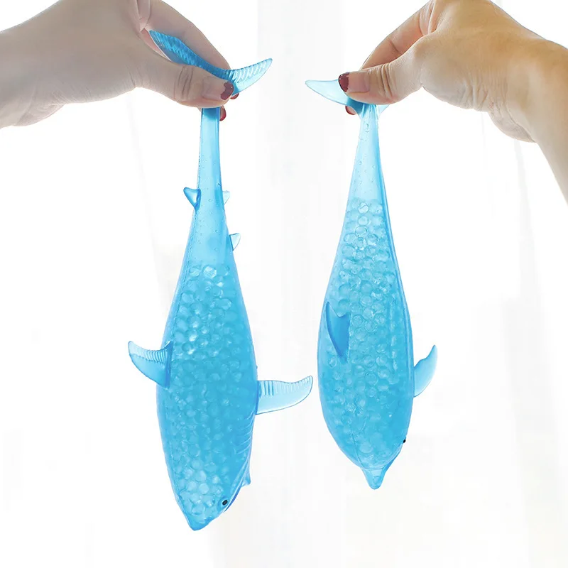 Мягкий дельфин смешной мяч-антистресс игрушки-антистресс для взрослых и детей |