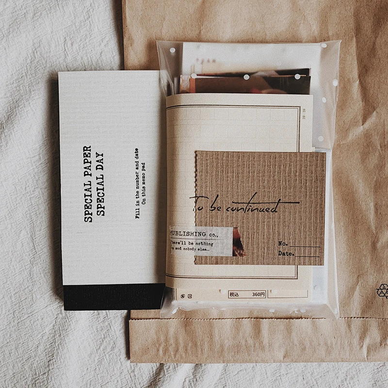 

195Pcs Vintage Poster Junk Journal Ephemera Craft Paper Kit Decor DIY Album Diary Memo To Do Scrapbooking Material Paper Packs