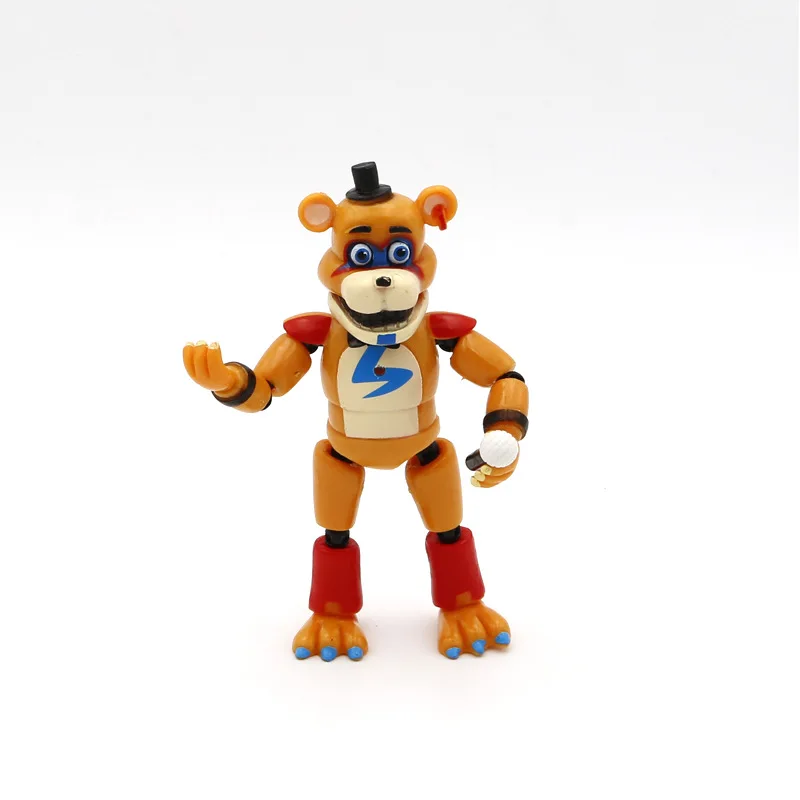 Экшн-фигурки FNAF пять ночей у Фредди ПВХ игрушечные модели кошмарный модель Funtime