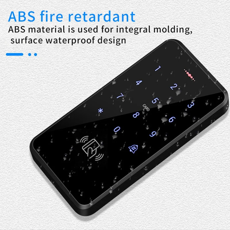 S20 нажмите клавиатуру система контроля доступа дверной замок салфетки пароль