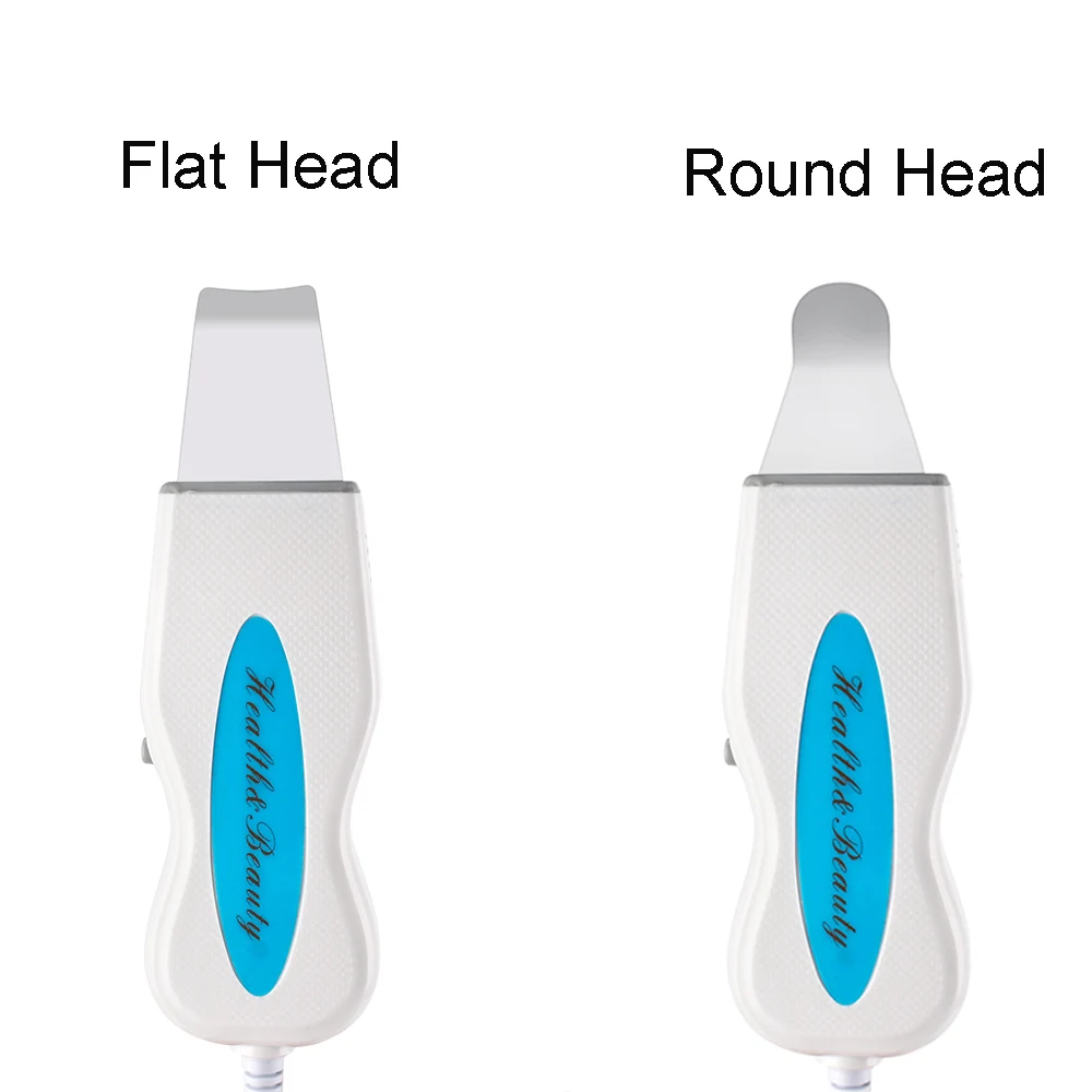 Goede Salon Gebruik Krachtige Ultrasone Gezicht Huid Scrubber Acne Vlekken Verwijderen Gezicht Vuil Peeling Cleaner Schoonheidsverzorging Spa Lifting Massager