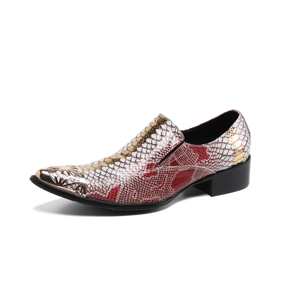 

Leather Business Leather Shoes, Men's New Cowhide Pointed Shoes, British Formal Casual Suit, Bridegroom's Wedding Shoes,
