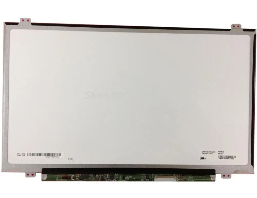 Бесплатная доставка дисплей для ноутбука 14 дюймов LP140WH2 TL TA FIT Q1 N2 B140XW02 HB140WX1-300