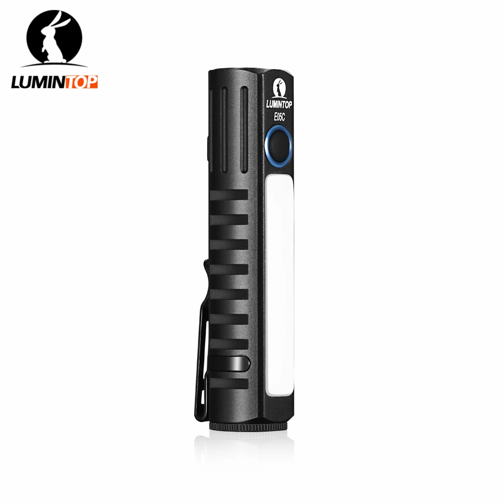 Люминесцентный E05C micro USB аккумуляторная батарея 14500 flash светильник XPL HI основной