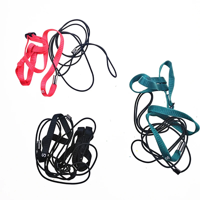 Поводки для птиц летающая тренировочная веревка против укусов наборы попугаев