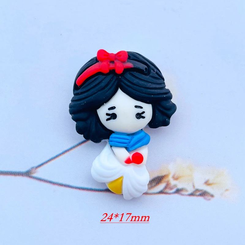 10/20 новый мультфильм Прекрасная принцесса смолы плоский DIY альбом для вырезок