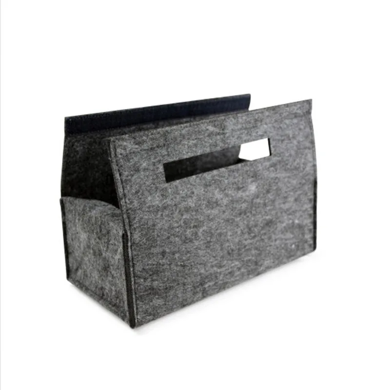 Твердая коробка для салфеток в нордическом стиле шерстяной войлок домашний