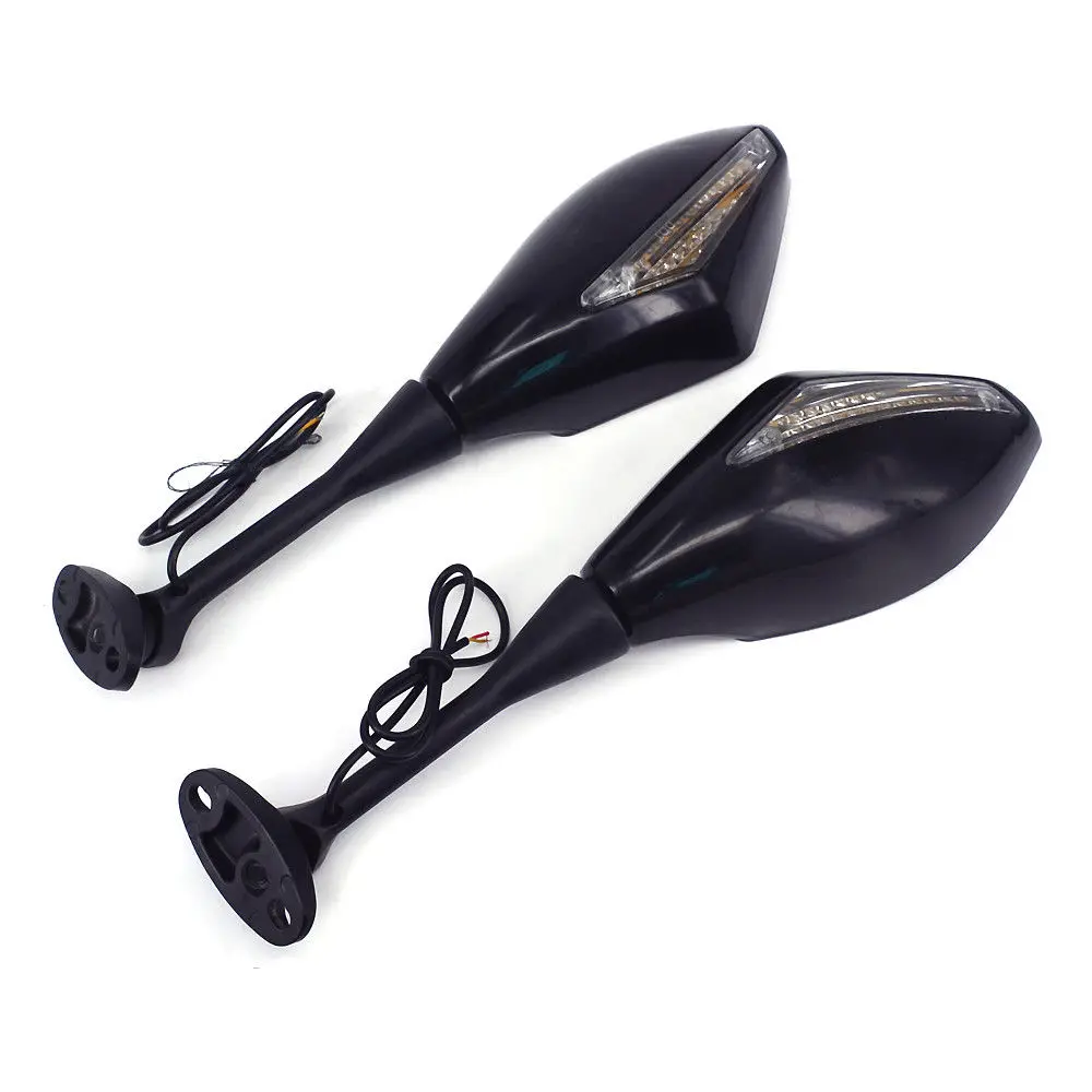 Мотоциклетные зеркала заднего вида светодиодный сигнал поворота Lingt для HONDA CBR1000RR