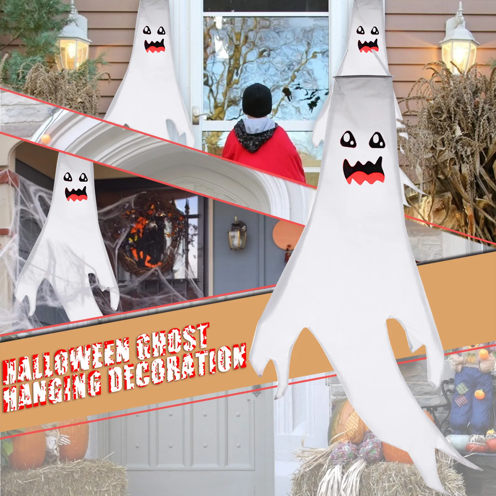 Украшение для вечевечерние НКИ на Хэллоуин с призраками | Дом и сад