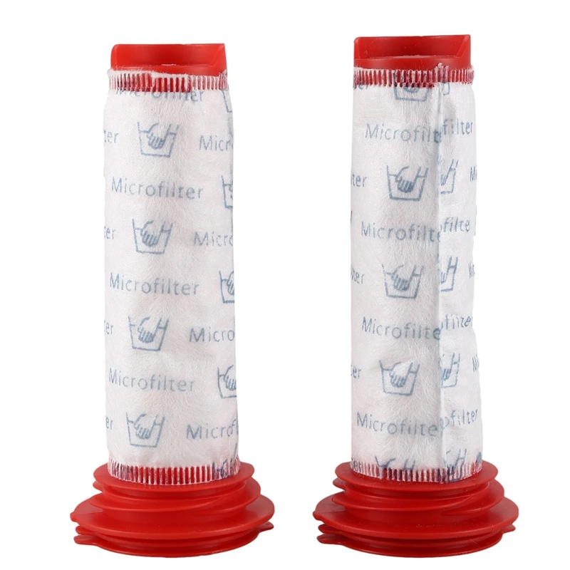 Моющийся фильтр основной палки + вставка пены для Athlet беспроводной пылесос (2 из