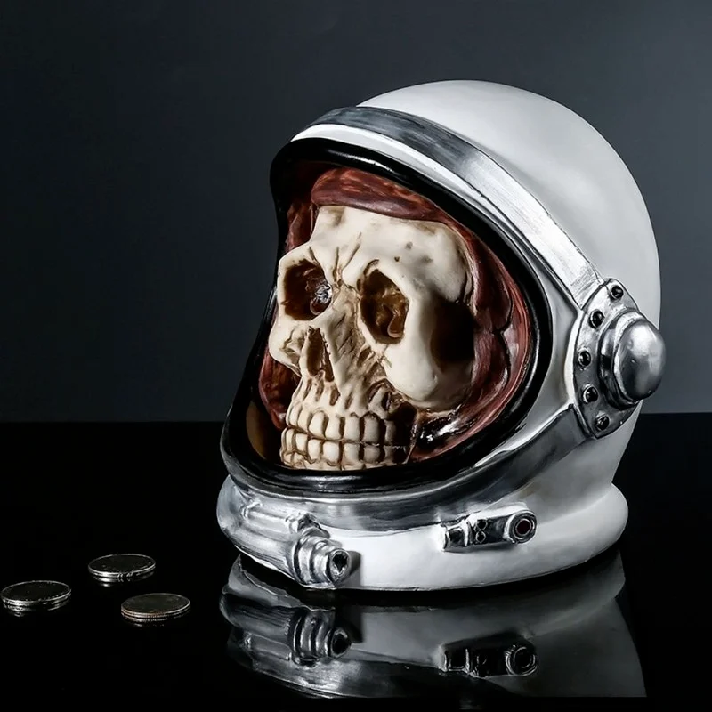 

Piggy Bank Astronaut Money Organizer Creative Astronaut Coin Storage Box Children Christmas Gift Money Bank Piggy Bank for Kids