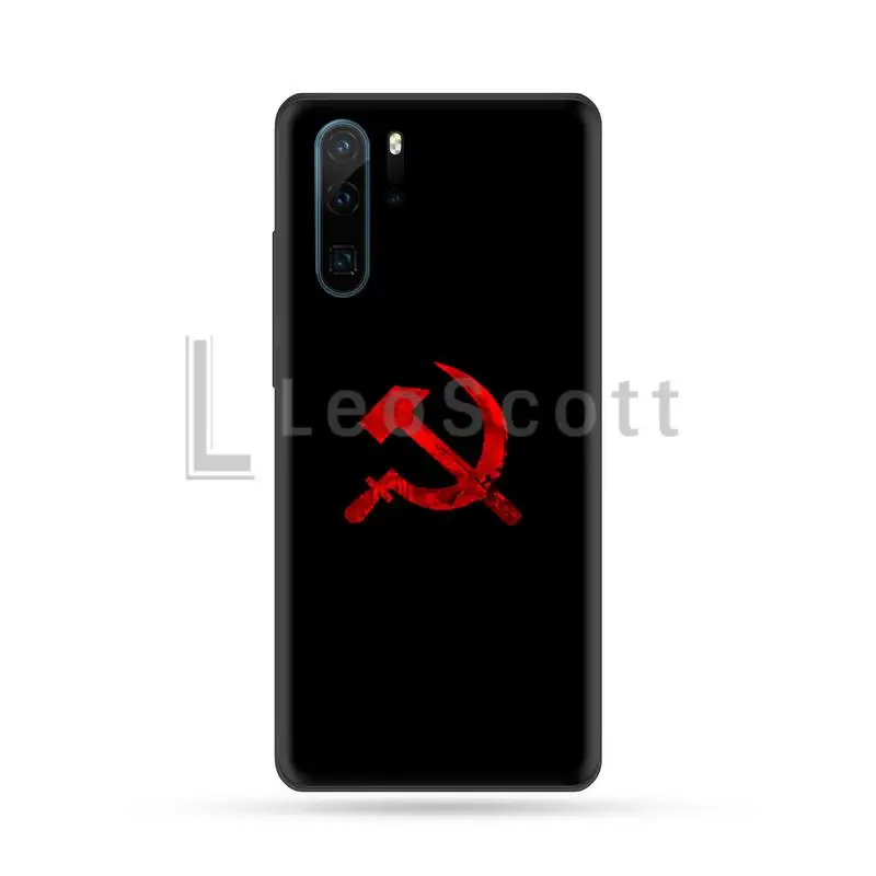 

Soviet Union USSR Flag Phone Case For Huawei P9 P10 P20 P30 Pro Lite smart Mate 10 Lite 20 Y5 Y6 Y7 2018 2019