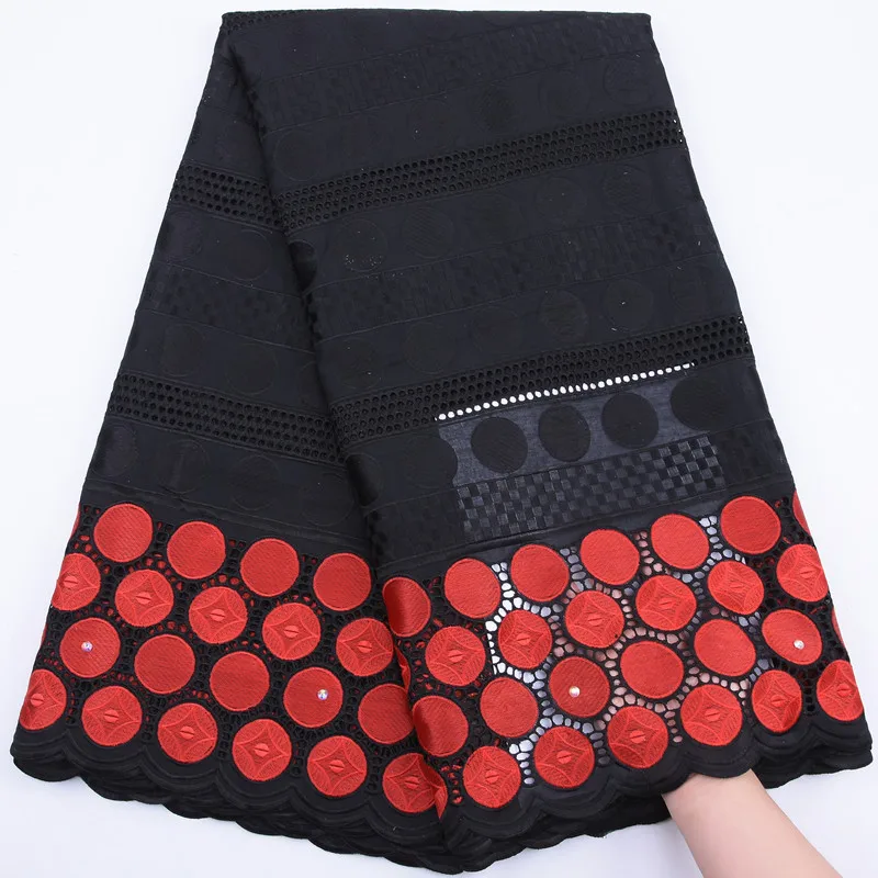 Последние 2020 африканская швейцарская вуаль кружева в швейцарской хлопковой