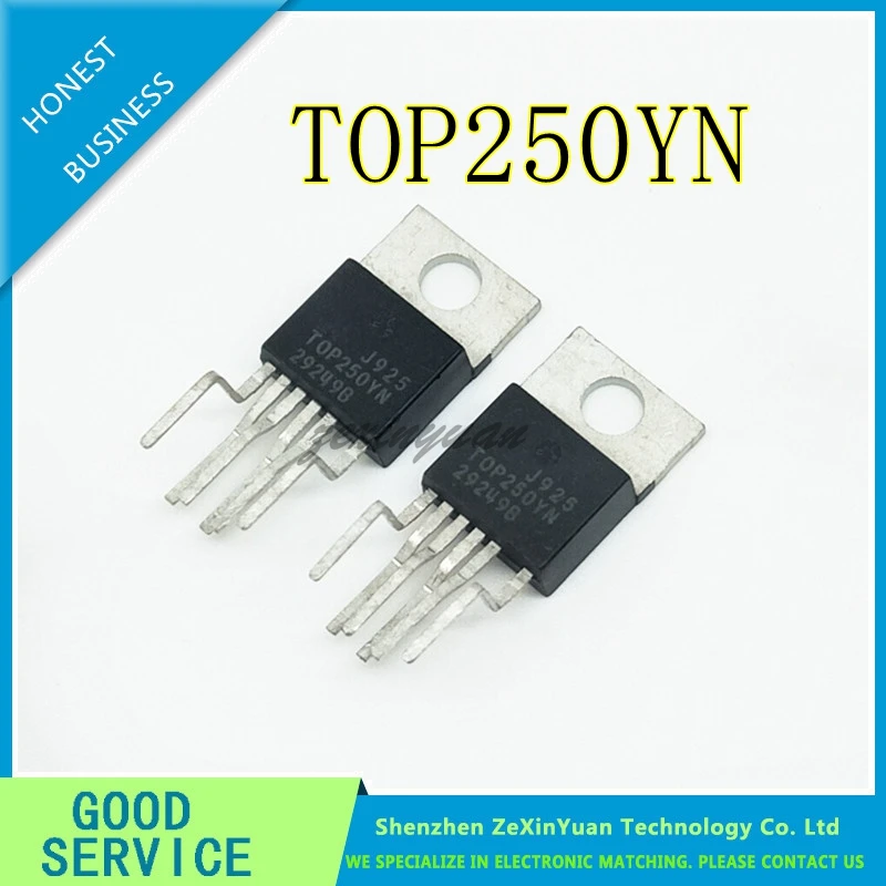 10 шт./лот TOP250YN TOP250Y TOP250 TO 220 чип управления питанием|ic top250y|ic poweric chip |