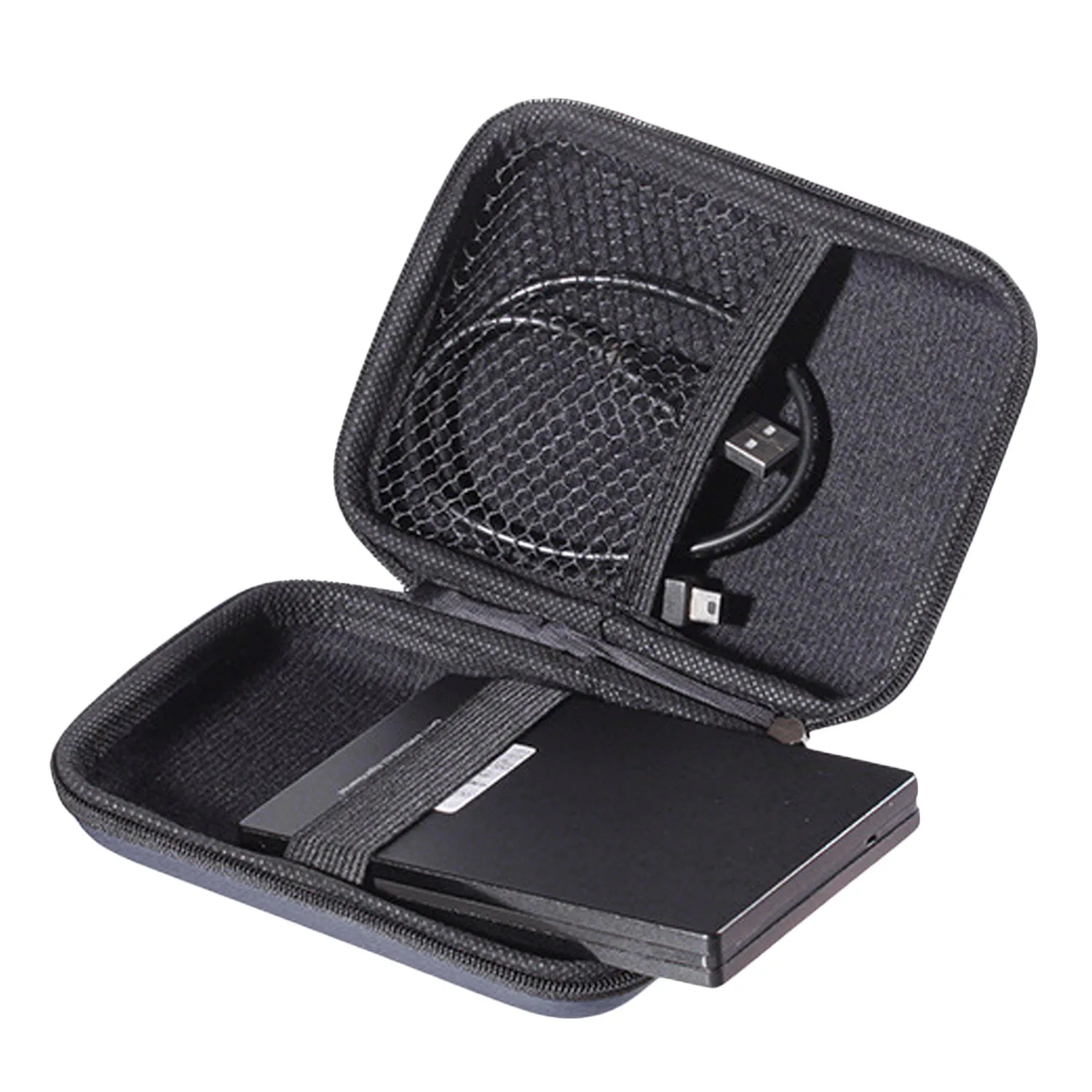 Bevigac 2.5" HDD Bag Protector 2.5 inch External Hard Drive Disk PU Leather Protective Case Box Sleeve Cover | Электроника