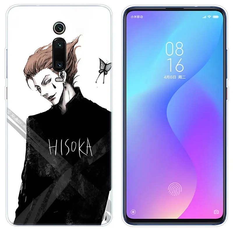 Роскошный мягкий силиконовый чехол hunter x hisoka аниме для Xiaomi Redmi 7 7A GO S2 4X 5 5Plus 6 6A K20 Note