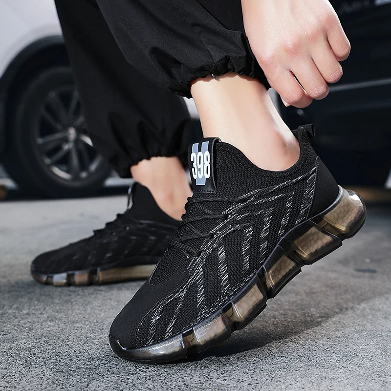 

Men Shoes Casual Outdoor Fashion Sneakers Breathable Light Walking Shoes Comfortable Men Sport Shoe Dropshipping Tenis Masculino