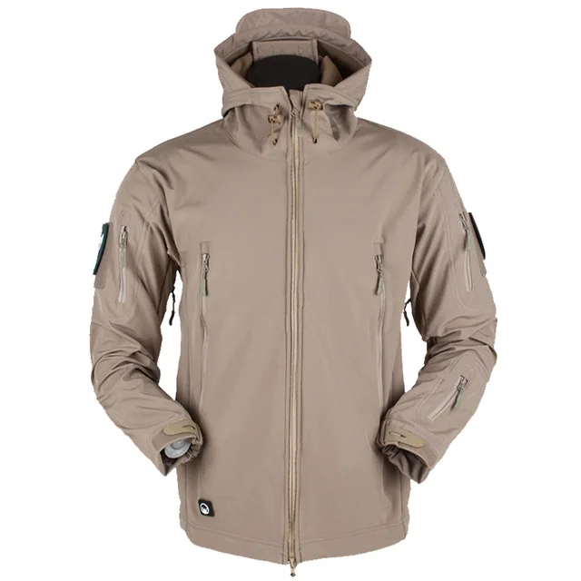 

Chaqueta de forro polar de concha suave para hombre y mujer, impermeable, transpirable y trmica, 3 en 1, con capucha para jven