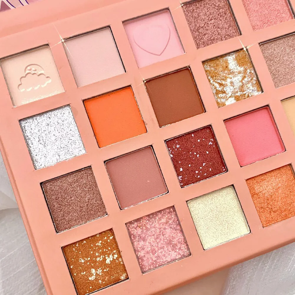 

New Eyeshadow Powder Palette 24 Colors Matte Shimmer Eye Shadow Makeup Waterproof Palette Cosmetics Gift For Girls Women