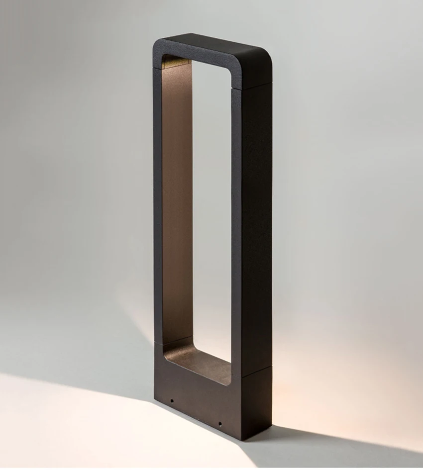 Уличный водонепроницаемый светильник для газона s садовая колонна современный