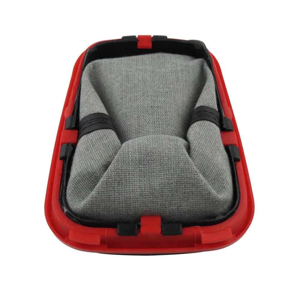 5/6 скоростей красная рама рукоятка для рычага переключения передач гетры Volkswagen VW