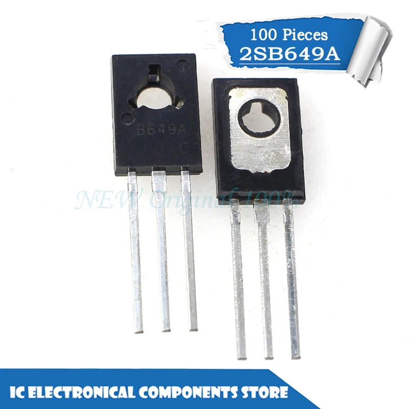 

New original 100pcs/lot 2SB649A TO-126