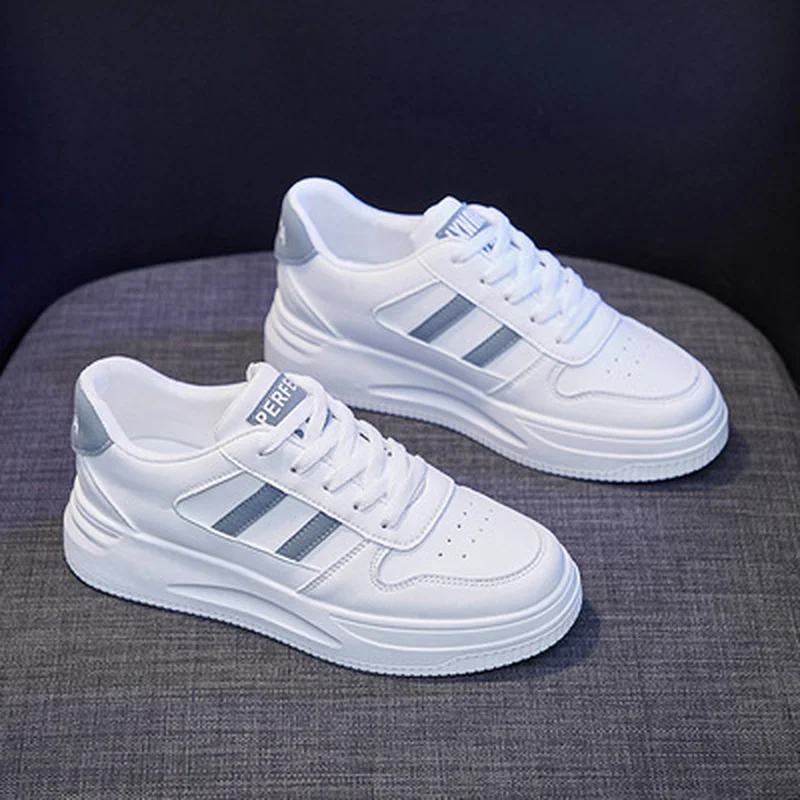 

Summer New White Shoes 2021 New Female Student Casual Shoes Fashion Net Red Same Paragraph Breathable Sports Shoes Women's Shoes