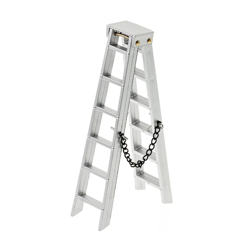 

1/10 Scale Accessories Mini Folding Ladder for 1:10 RC Crawler Car Traxxas TRX4 Axial SCX10 AXI03007 Tamiya