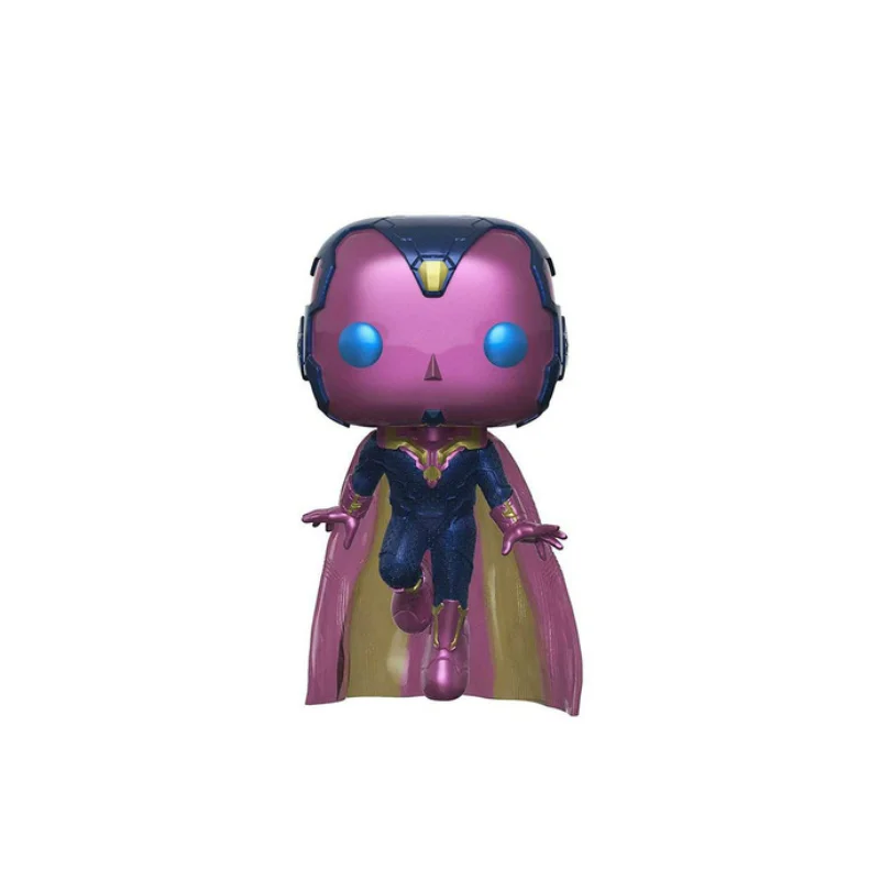 Аниме Marvel Vision 387 # виниловые игрушки экшн-фигурки brinquedos коллекционные модели