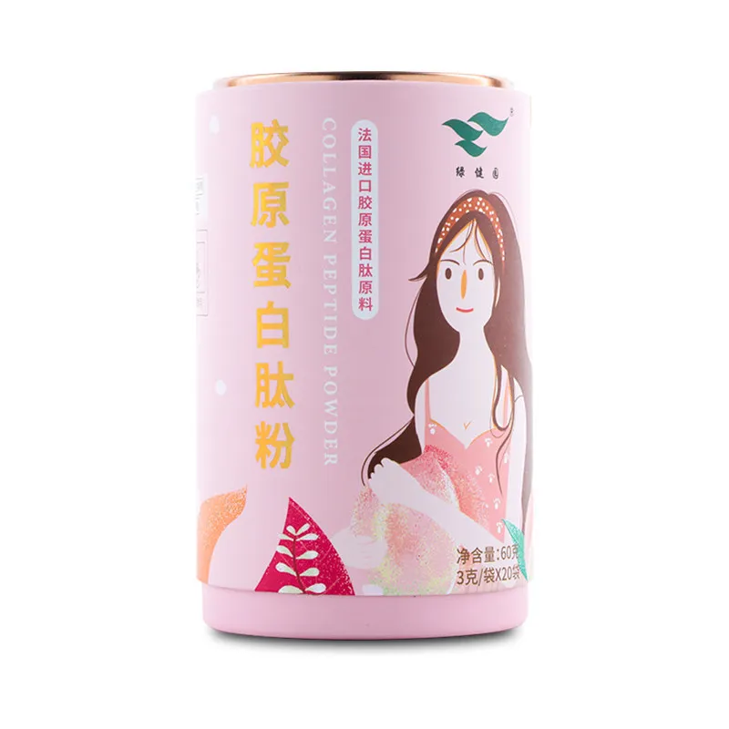 

Lvjianyuan Collagen Peptide Powder 3G * 20 Bags 24 Months LJYJYDBTF001 Henan Cfda SC10641072100071