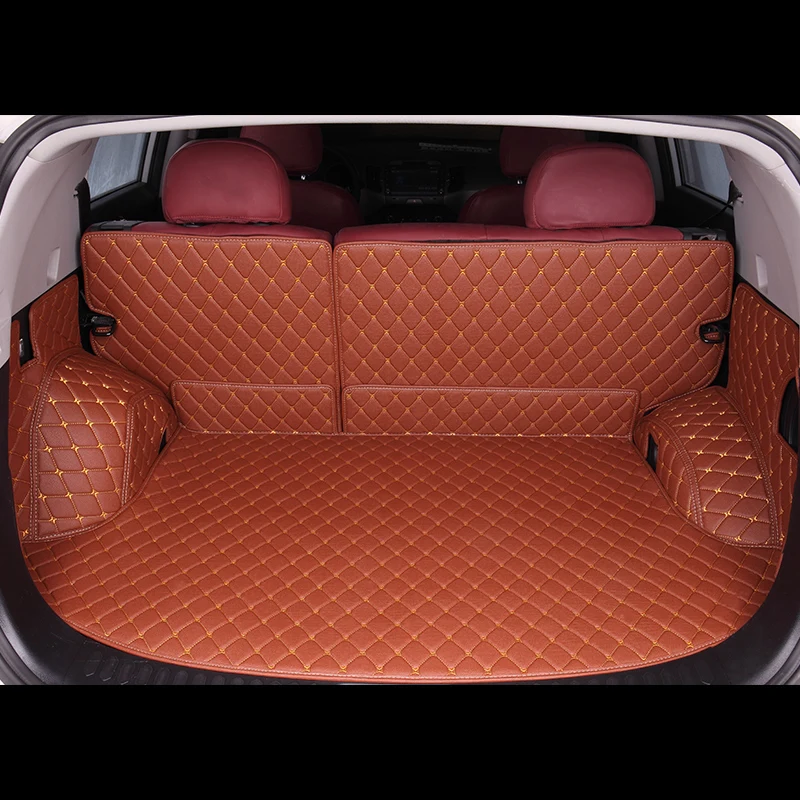 

Custom leather Car Trunk Mats For Lexus GS 200t 250 300 350 430 450H 460 F Sport GS200T GS250 GS350 GS300 GS45OH carpet rugs