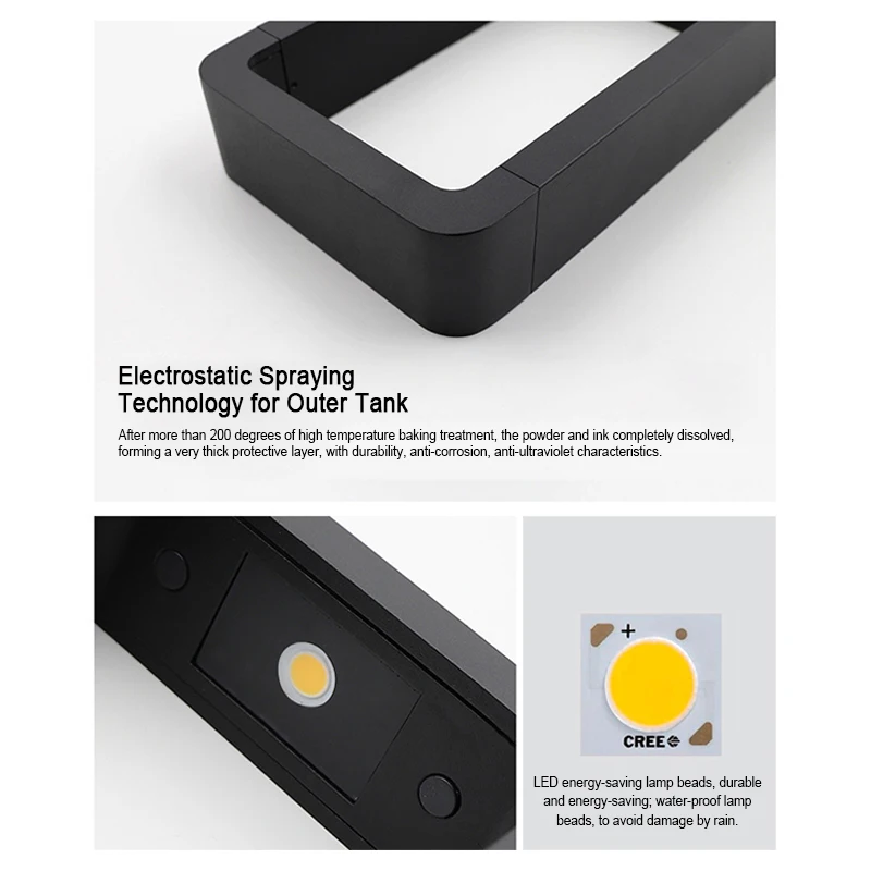 Светодиодные садовые фонари ночные светильники на солнечной батарее освещение